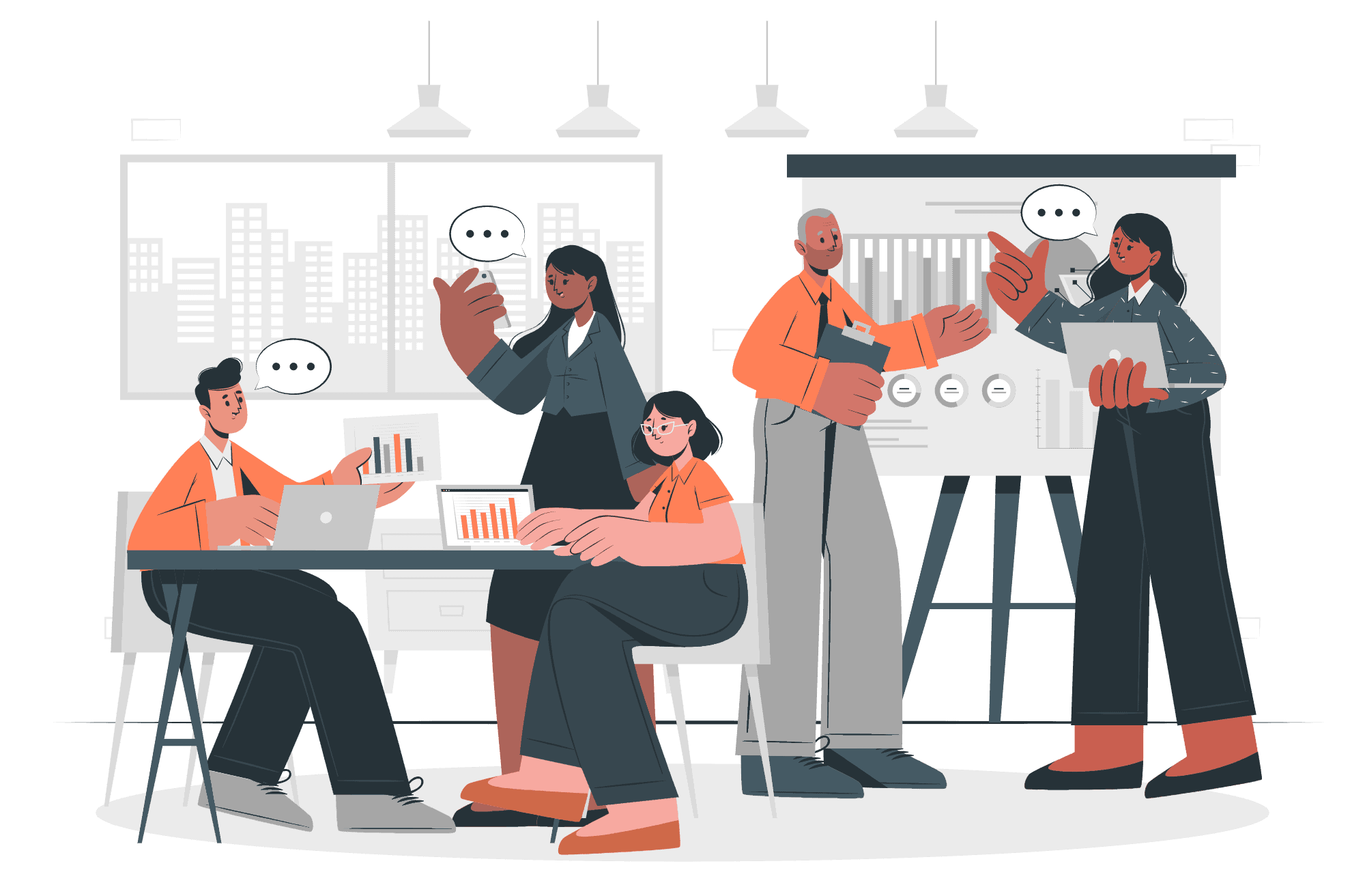 Molti - Services illust 2